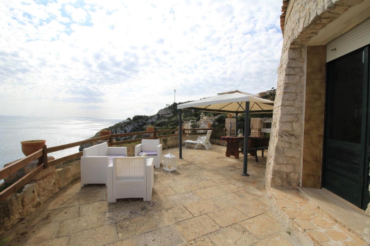 Scogliera Del Gabbiano Apartment Santa Maria di Leuca Phòng bức ảnh
