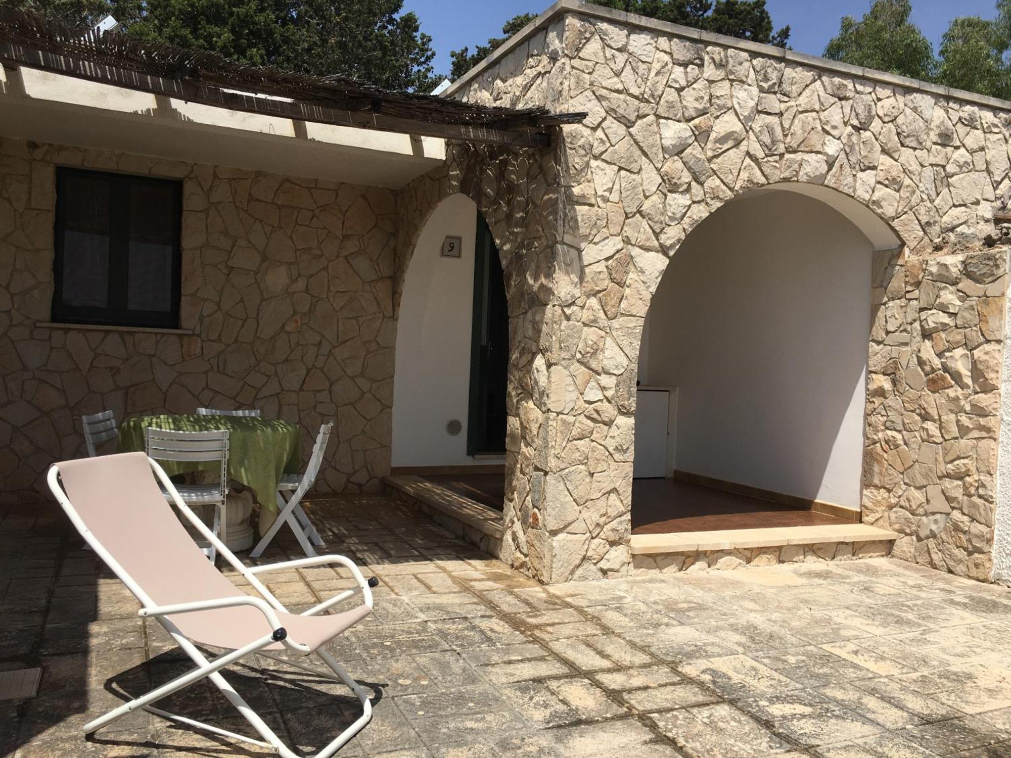 Scogliera Del Gabbiano Apartment Santa Maria di Leuca Ngoại thất bức ảnh