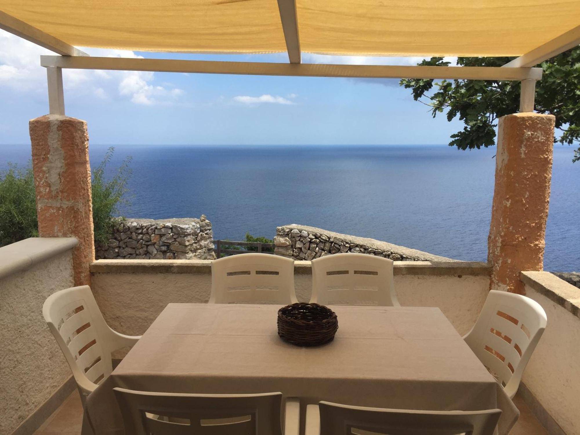 Scogliera Del Gabbiano Apartment Santa Maria di Leuca Ngoại thất bức ảnh