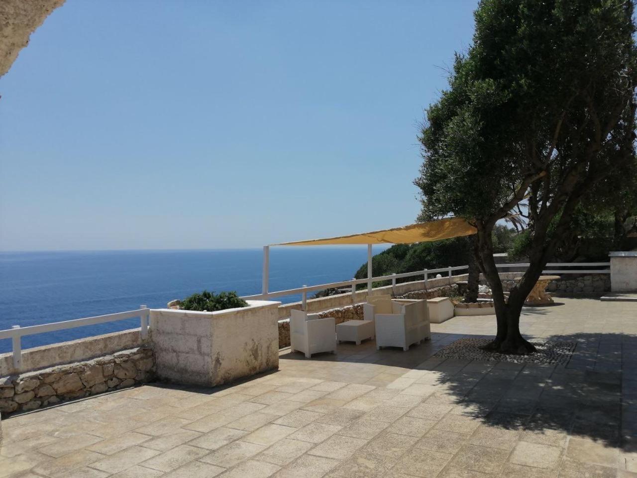 Scogliera Del Gabbiano Apartment Santa Maria di Leuca Ngoại thất bức ảnh