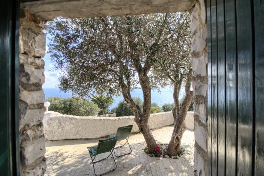 Scogliera Del Gabbiano Apartment Santa Maria di Leuca Ngoại thất bức ảnh