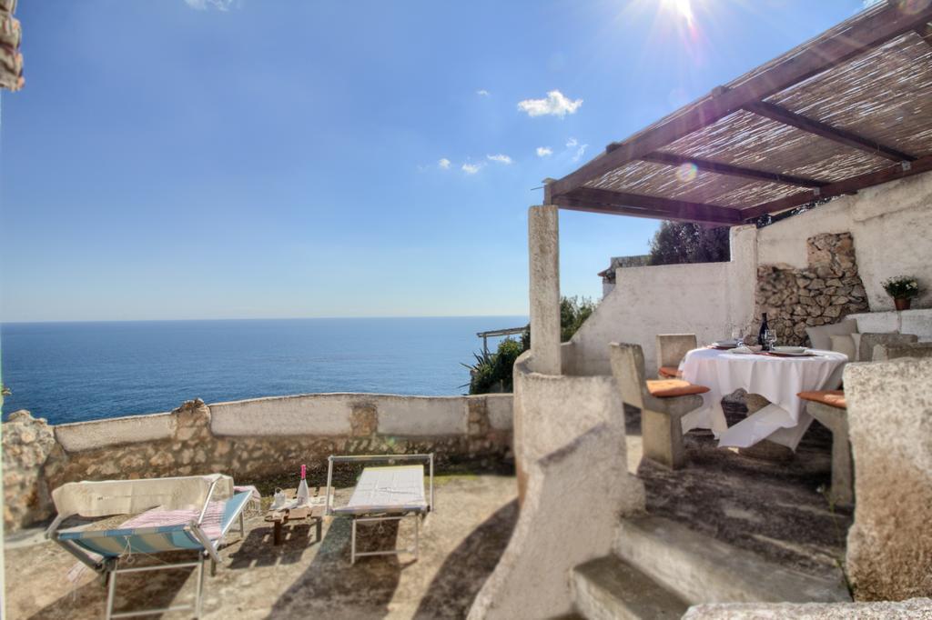 Scogliera Del Gabbiano Apartment Santa Maria di Leuca Ngoại thất bức ảnh
