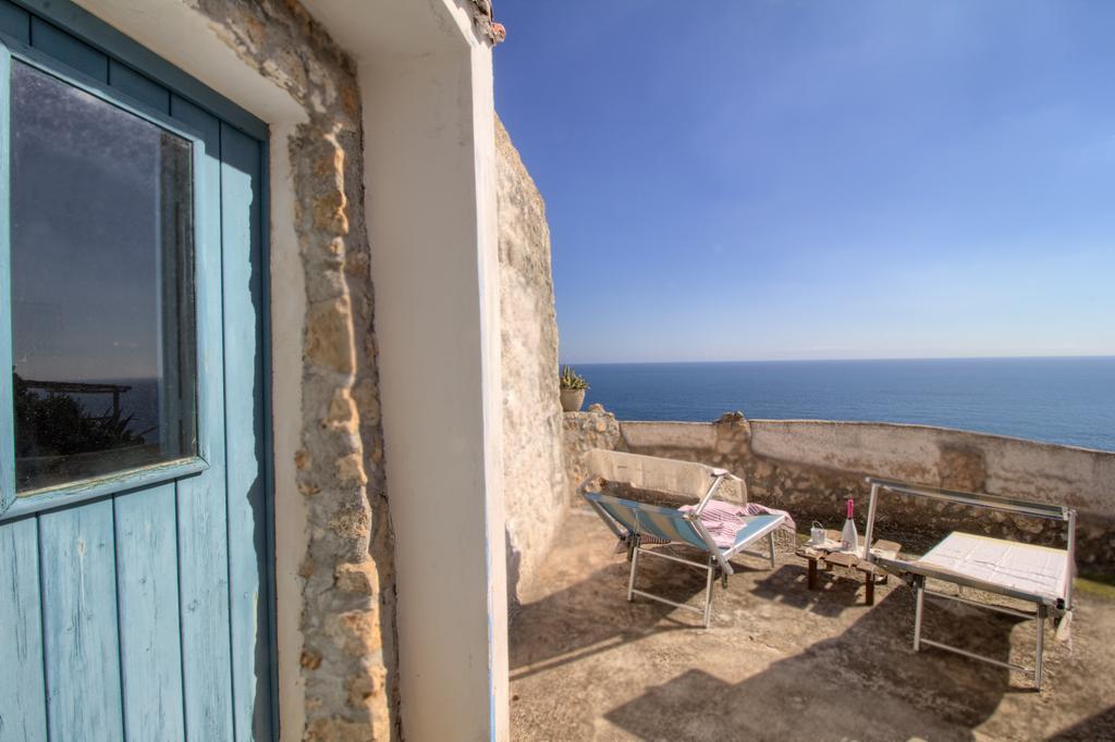 Scogliera Del Gabbiano Apartment Santa Maria di Leuca Ngoại thất bức ảnh