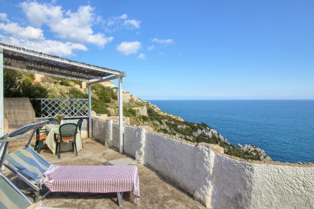 Scogliera Del Gabbiano Apartment Santa Maria di Leuca Ngoại thất bức ảnh