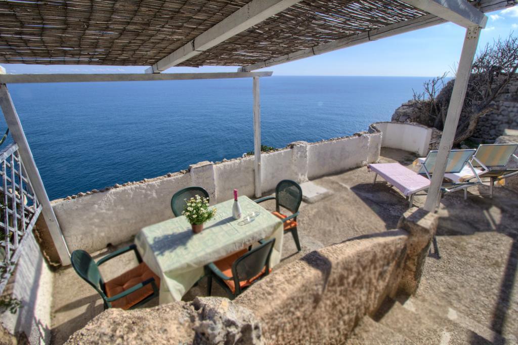 Scogliera Del Gabbiano Apartment Santa Maria di Leuca Ngoại thất bức ảnh