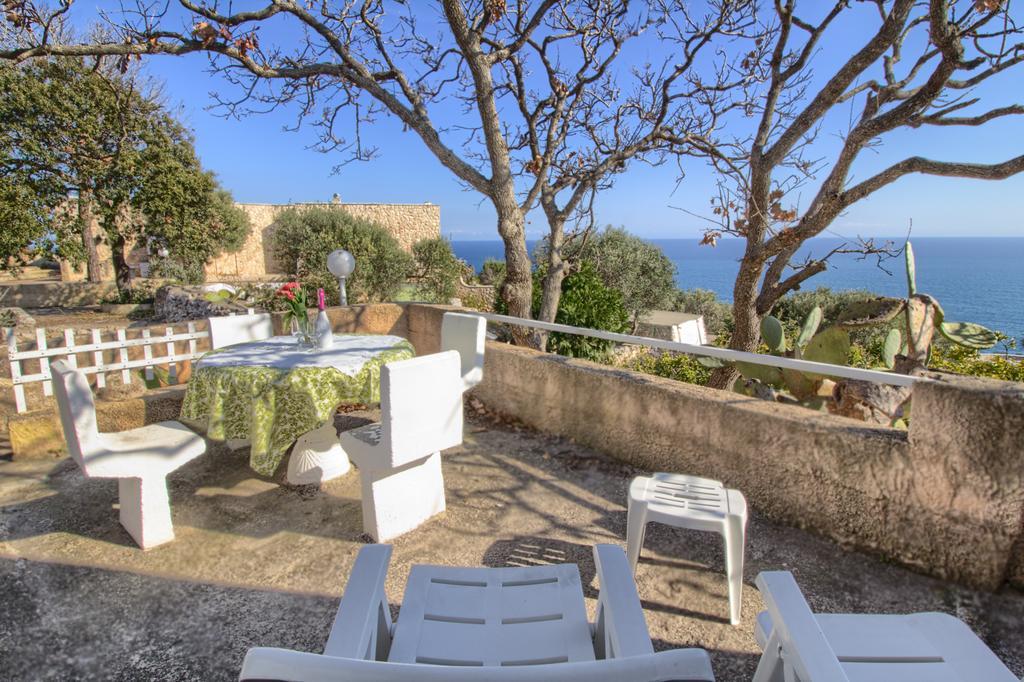 Scogliera Del Gabbiano Apartment Santa Maria di Leuca Ngoại thất bức ảnh