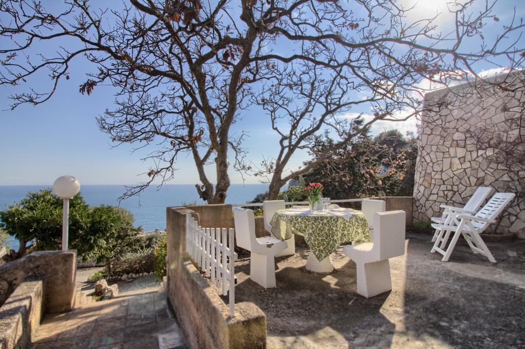 Scogliera Del Gabbiano Apartment Santa Maria di Leuca Ngoại thất bức ảnh